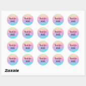 Holografie Unicorn Sticker . Elegantie en harmonie (Vel)