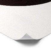 Holografisch 80s Moderne futuristische kunst Poster (Hoek)