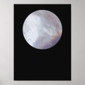 Holografisch 80s Moderne futuristische kunst Poster (Voorkant)