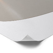 Holografisch 80s Moderne futuristische kunst Poster (Hoek)