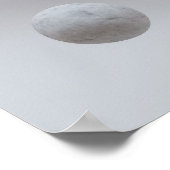 Holografisch 80s Moderne futuristische kunst Poster (Hoek)