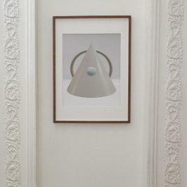 Holografisch 80s Moderne futuristische kunst Poster