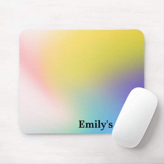 Holografisch Abstract Muismat (Met muis)