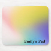 Holografisch Abstract Muismat (Voorkant)