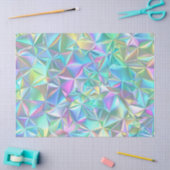 holografisch Abstract patroon Tissuepapier (Craft)