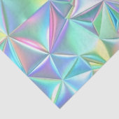 holografisch Abstract patroon Tissuepapier (Detail)