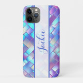 Holografisch afdrukken Case-Mate iPhone case (Achterkant)