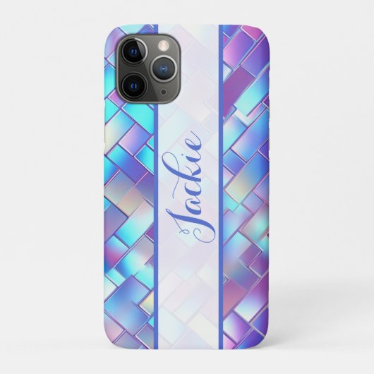 Holografisch afdrukken Case-Mate iPhone case (Achterkant)