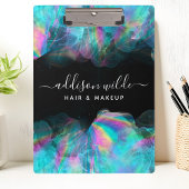 Holografisch alcoholgebruik Ink Business Klembord