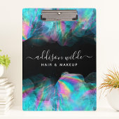 Holografisch alcoholgebruik Ink Business Klembord