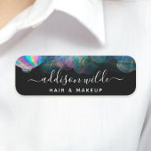 Holografisch alcoholgebruik Ink Business Naamplaatje