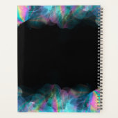 Holografisch alcoholgebruik Ink Business Planner (Achterkant)