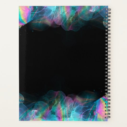 Holografisch alcoholgebruik Ink Business Planner (Achterkant)