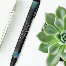 Holografisch alcoholgebruik Ink Business Zwarte Inkt Pen