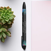 Holografisch alcoholgebruik Ink Business Zwarte Inkt Pen