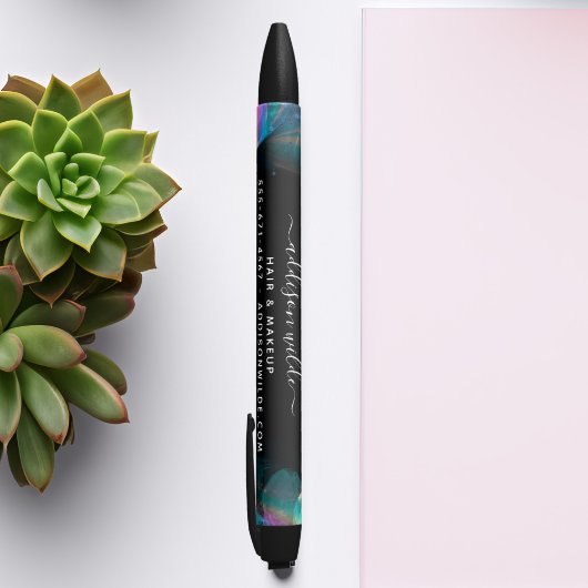 Holografisch alcoholgebruik Ink Business Zwarte Inkt Pen