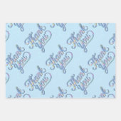 Holografisch bedankpapier voor het inpakken van sc inpakpapier vel (Voorkant 2)