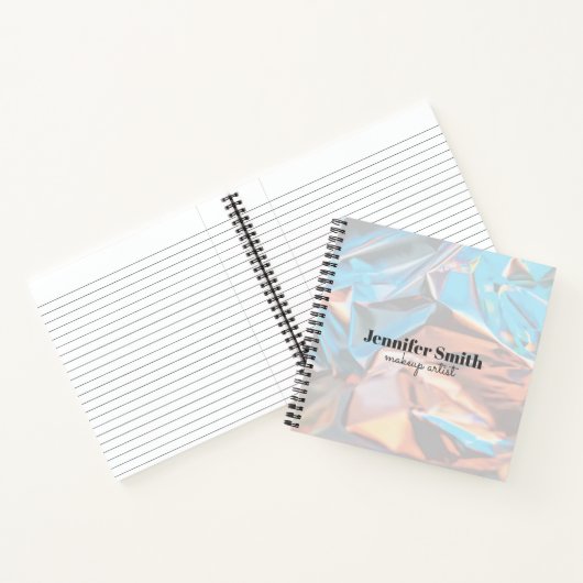 Holografisch Bedrijf Notitieboek (Binnen)