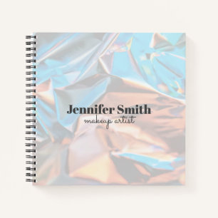 Holografisch bedrijf notitieboek