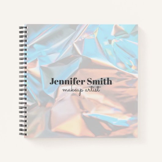 Holografisch Bedrijf Notitieboek (Voorkant)