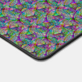 Holografisch Bitcoin-patroon Crypto-geld Cool Geek Bureaumat (Hoek)