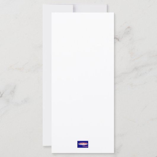 Holografisch bladpatroonflatpanel Kaart (Achterkant)