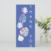 Holografisch bladpatroonflatpanel Kaart (Staand voorkant)