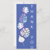 Holografisch bladpatroonflatpanel Kaart (Voorkant)