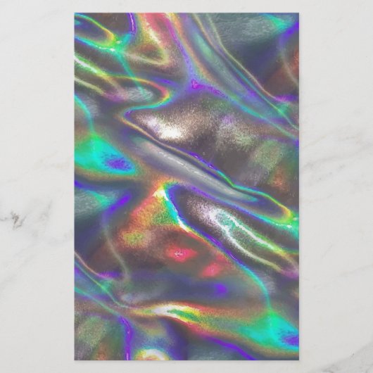 holografisch briefpapier (Voorkant)
