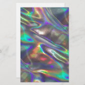 holografisch briefpapier (Voorkant / Achterkant)