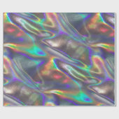 holografisch cadeaupapier (Vlak)