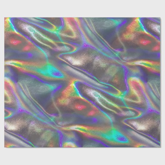 holografisch cadeaupapier (Vlak)