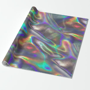 holografisch cadeaupapier