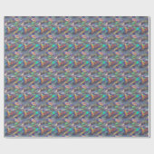 holografisch cadeaupapier (Vlak)