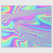 Holografisch Cadeaupapier (Vlak)