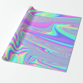 Holografisch Cadeaupapier