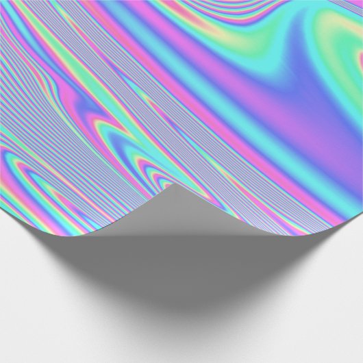 Holografisch Cadeaupapier (Hoek)