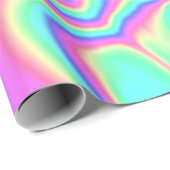 Holografisch Cadeaupapier (Rol Hoek)