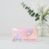Holografisch certificaat — Beauty Studio (Staand voorkant)