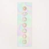 Holografisch Chakras Reiki Practitioner Yogamat (Voorkant)