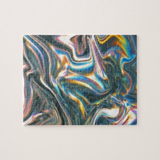 Holografisch Chrome Legpuzzel (Horizontaal)