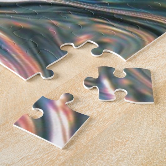 Holografisch Chrome Legpuzzel (Zijkant)