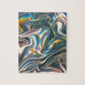 Holografisch Chrome Legpuzzel (Verticaal)