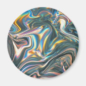 Holografisch chroom magneet (Voorkant)