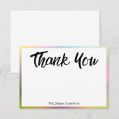 Holografisch Dank u het Tussenvoegsel van de Media (Voorkant / Achterkant)