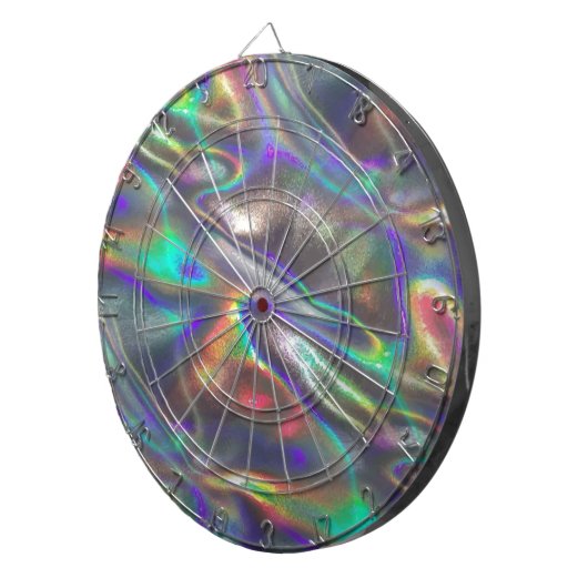 holografisch dartbord (Voorkant Rechts)