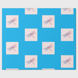  holografisch dragonfly-inpakpapier cadeaupapier