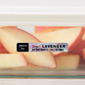 Holografisch dunne kaarsetiket labels (Aangebracht)