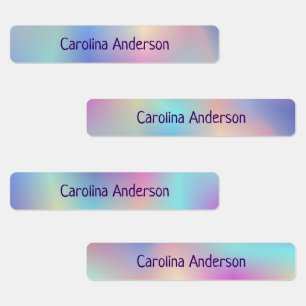 holografisch effect labels