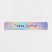 holografisch effect labels (Design 2)